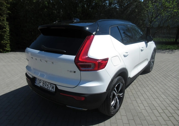 Volvo XC 40 cena 169000 przebieg: 38900, rok produkcji 2020 z Kępno małe 277